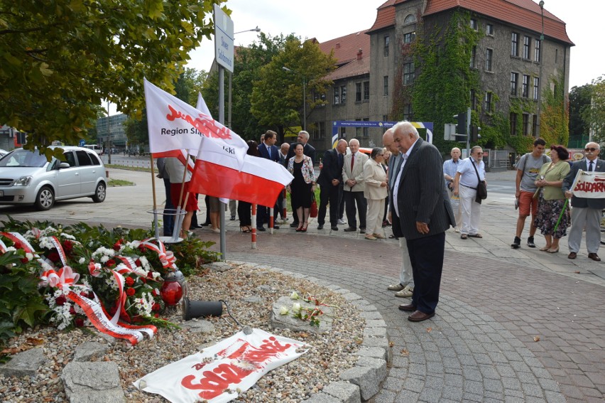 38. rocznica powstania NSZZ "Solidarność". Obchody w Opolu.