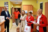 Światowy Dzień Krwiodawcy w Sandomierzu. Były podziękowania i życzenia od burmistrza. Zdjęcia 