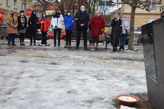 100. urodziny Krzysztofa Kamila Baczyńskiego na placu Baczyńskiego w Tychach