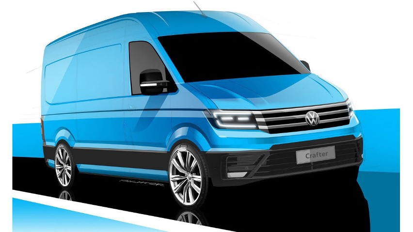 Volkswagen Crafter...