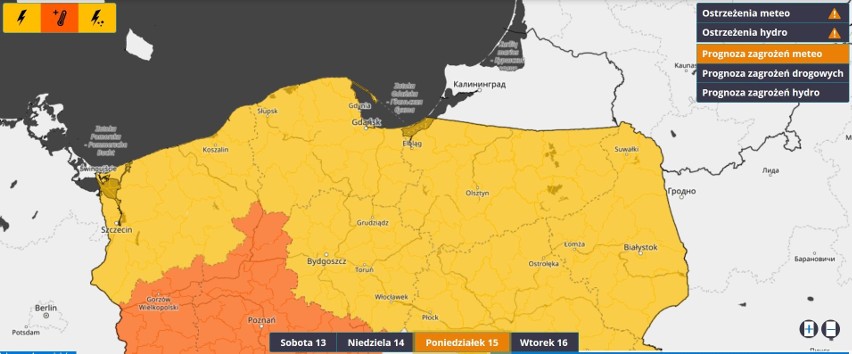 Długi weekend ma być upalny na Pomorzu. IMGW wydał ostrzeżenia - temperatura ma przekroczyć 30 st.C