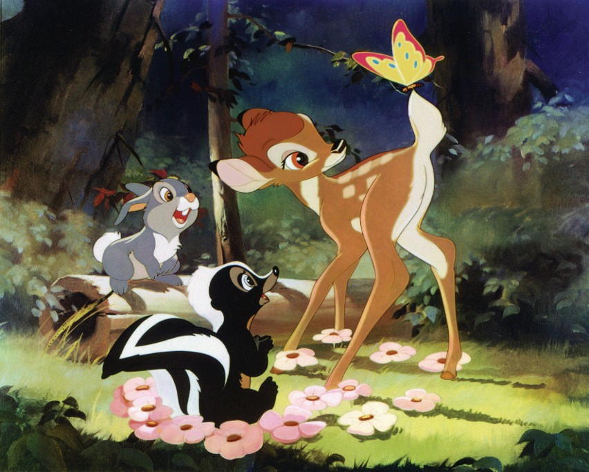 „Bambi” (1942)...
