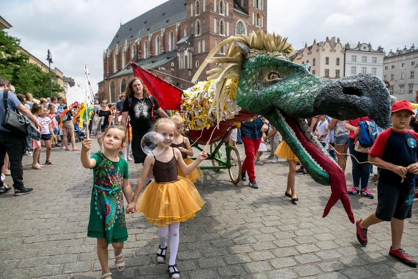 Kraków.  Weź udział w Wielkiej Paradzie Smoków