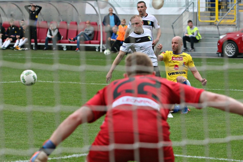 Motor Lublin - Avia Świdnik 2:0. Derby regionu dla żółto-biało-niebieskich