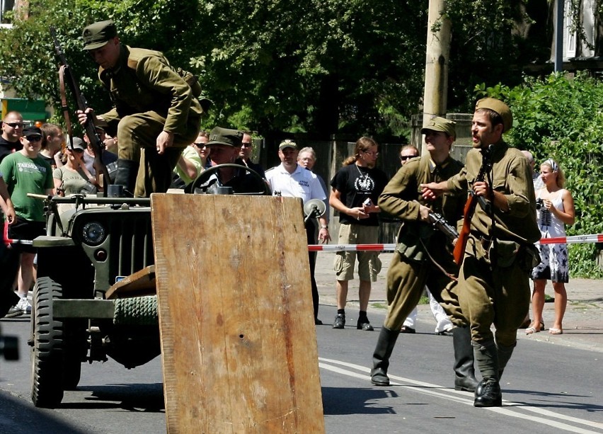 Urodziny Szczecina 2010: Inscenizacja na 5 lipca