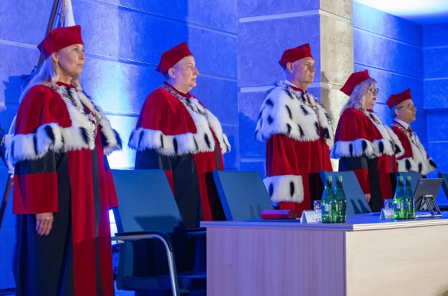 Inauguracja roku akademickiego na Uniwersytecie Szczecińskim
