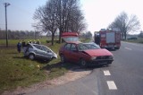 Powiat Zwoleń - dzieci ranne  w wypadku (zdjęcia)