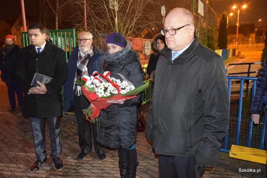 Sokółka. Międzynarodowy Dzień  Pamięci Ofiar Holokaustu i Polaków Ratujących Żydów