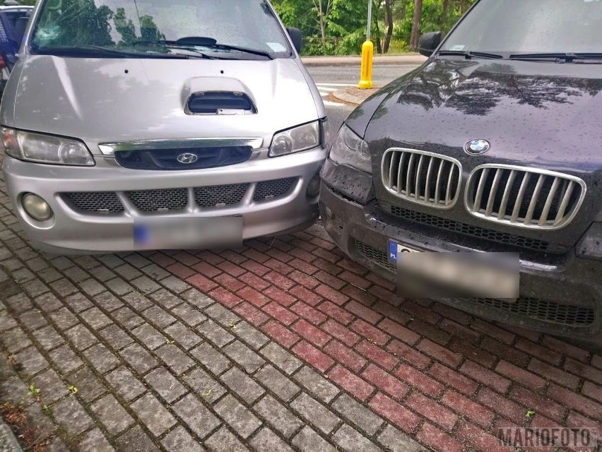 Kierowca bmw przez 30 kilometrów ścigał kierującego...