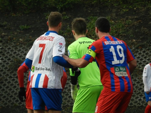 3. liga: Podbeskidzie II Bielsko-Biała - Polonia Bytom 1:2 (GALERIA)