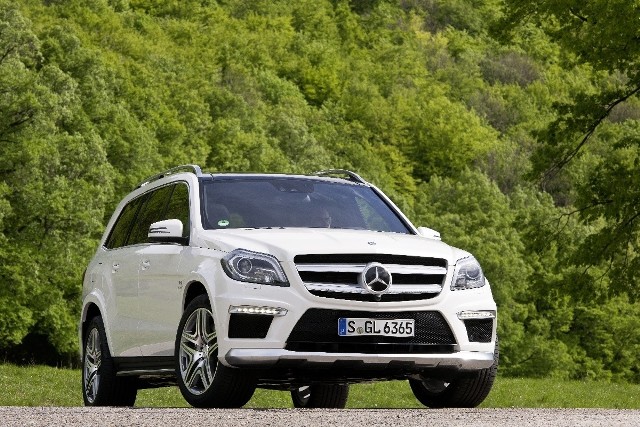 Nowy Mercedes-Benz GL 63 AMG , Fot: Mercedes-Benz