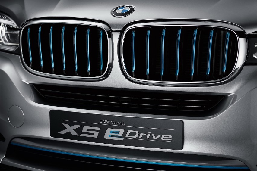 BMW X5 eDrive / Fot. BMW