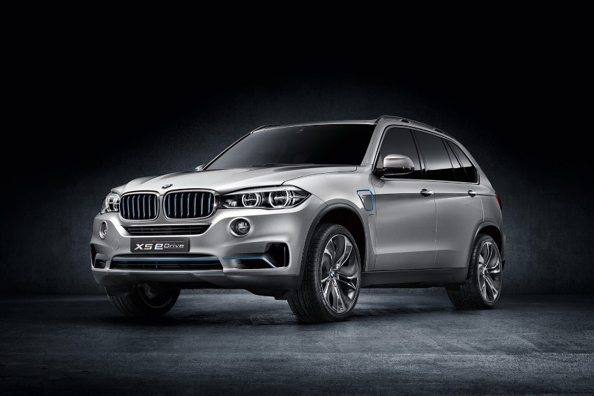 BMW X5 eDrive / Fot. BMW