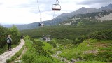 Wyciąg narciarski w Tatrach znów działa. To widokowa przejażdżka. Niestety, nie dla wszystkich
