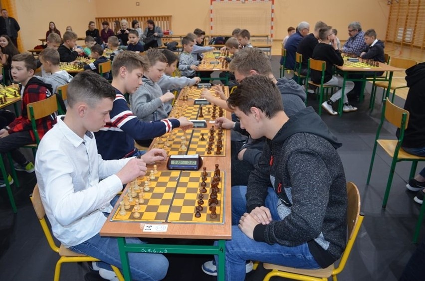 Turniej odbył się w szkole podstawowej w Gąsewie Poduchownym