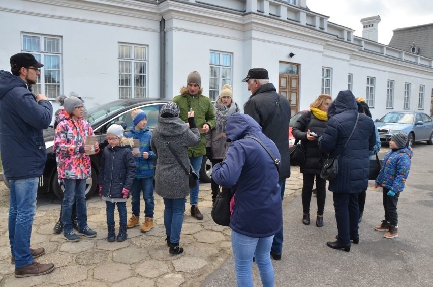 W Kozienicach rozwiązywali zagadki i podążali śladami królów