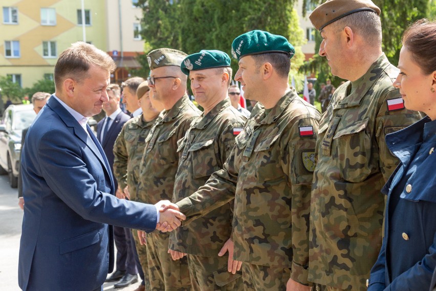 Kraśnik. Piknik wojskowy z udziałem ministra obrony narodowej Mariusza Błaszczaka. Zobacz zdjęcia