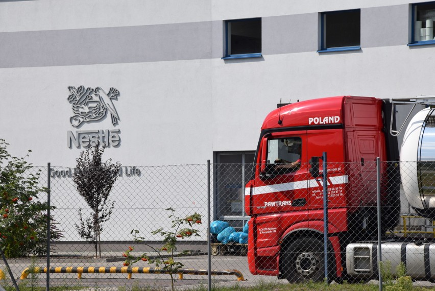 Firma Nestle jest największym pracodawcą w regionie...