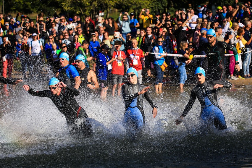 Jedna z największych imprez triathlonowych w Polsce odbyła...