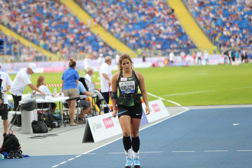 Memoriał Kamili Skolimowskiej na Stadionie Śląskim  2018