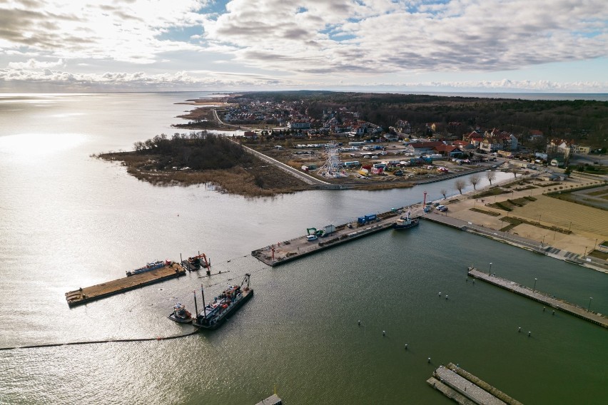 Modernizacja portu w Krynicy Morskiej