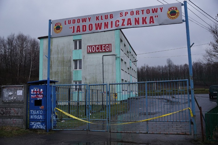 Do zbrodni doszło w hostelu w Jadownikach.