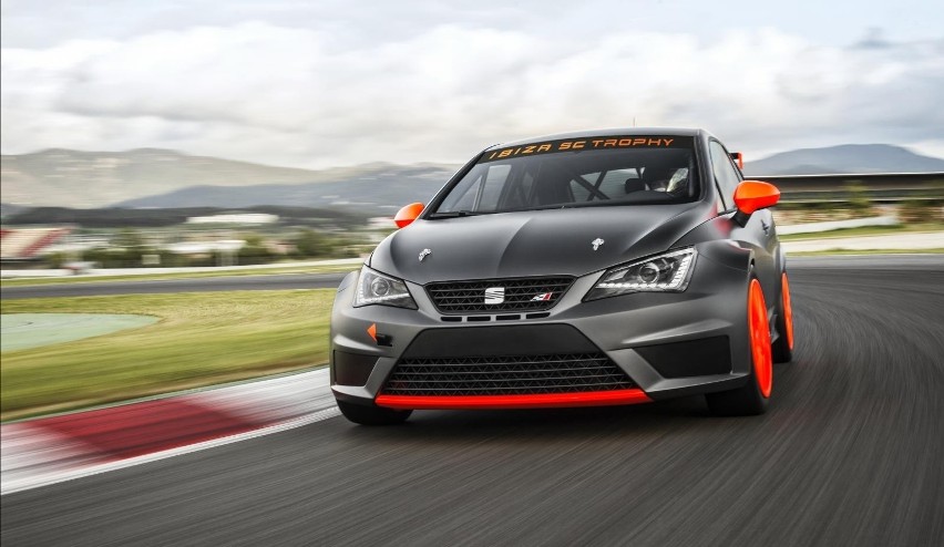 Seat Ibiza SC Trophy / Fot. Seat