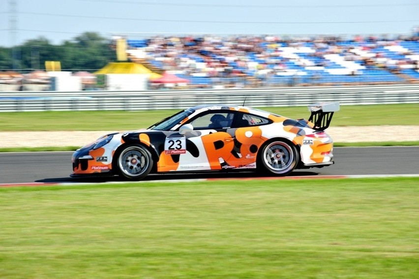 Kierowcy Porsche Platinum GT3 Cup Challenge Central Europe...