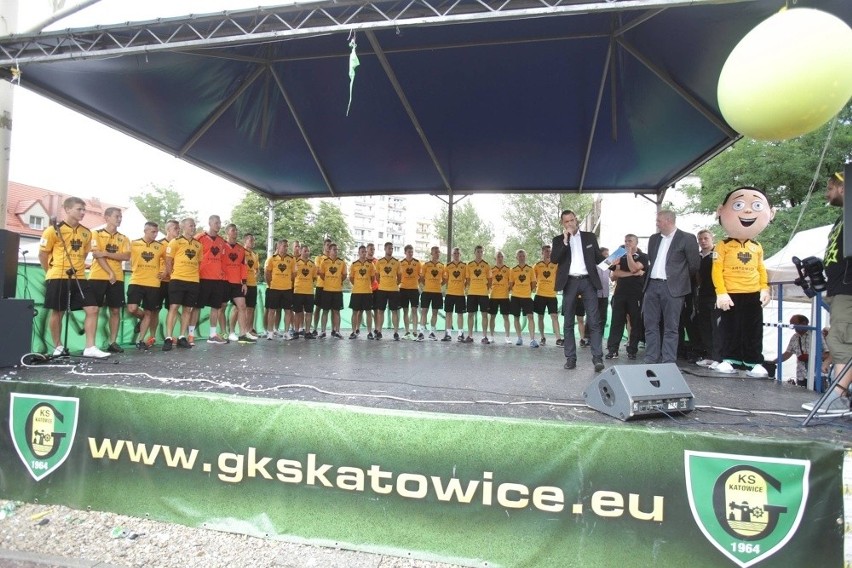 Prezentacja GKS-u Katowice