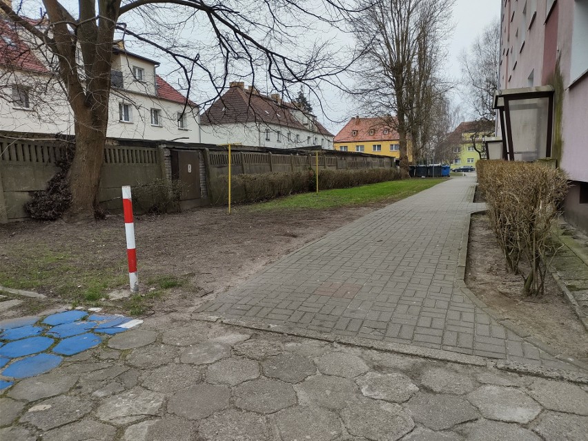 Przy ulicy Chopina w Koszalinie zostanie usprawniony dojazd dla służb ratunkowych