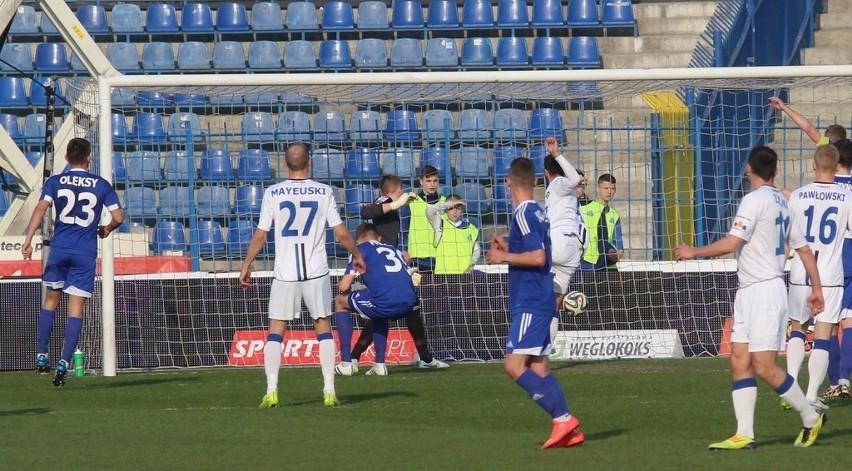 Ruch Chorzów przegrał z Zawiszą Bydgoszcz 1:2