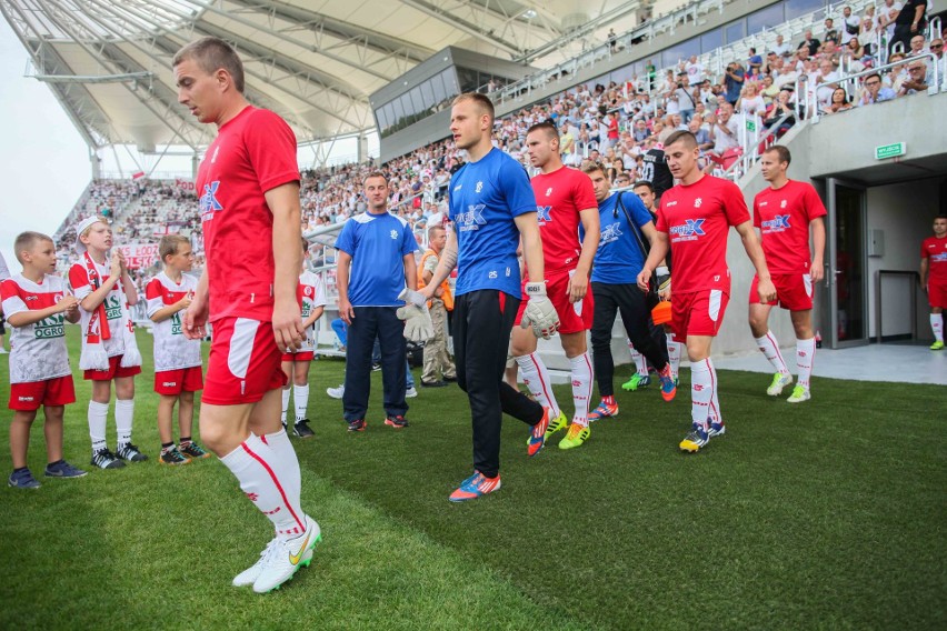 Czyje imię nosić będzie stadion ŁKS z czterema trybunami? Zdjęcia