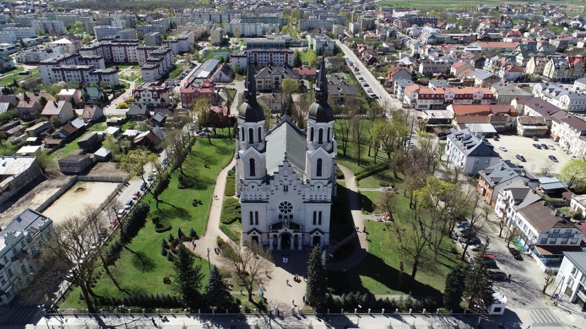 Parafia Najświętszego Serca Jezusowego w Augustowie