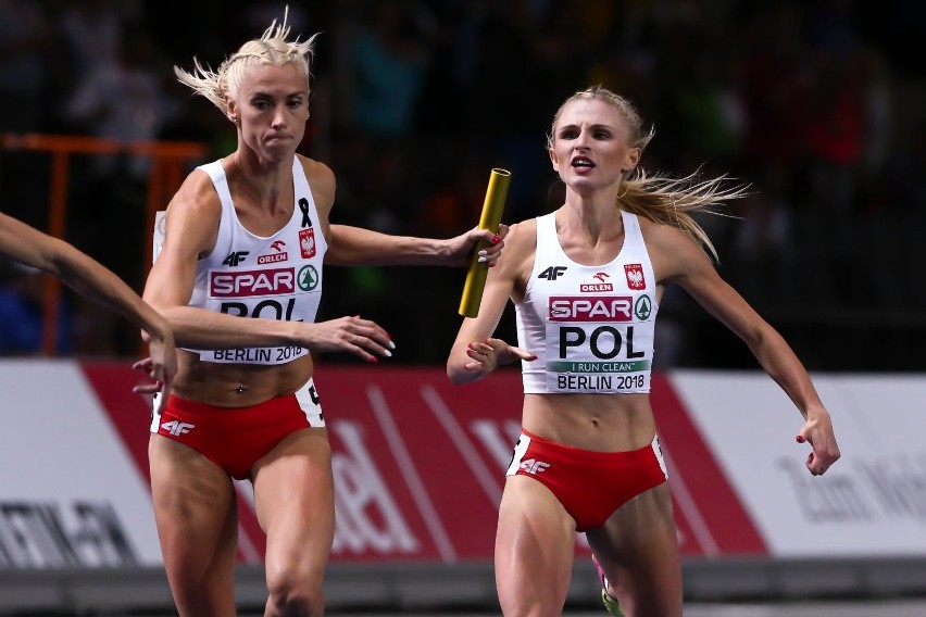 Polska sztafeta 4x400 jest najlepsza w Europie. Złote...