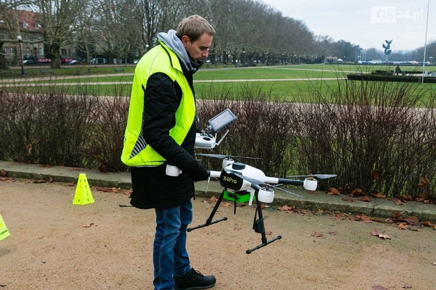 Specjalne drony będą szukać smogu w Szczecinie [ZDJĘCIA, WIDEO]