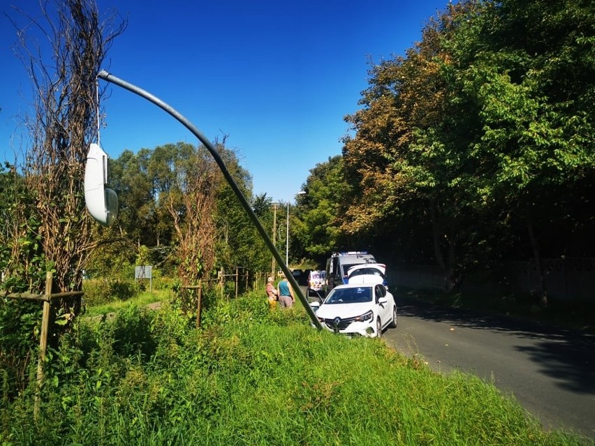 Na ulicy Batalionów Chłopskich w Koszalinie kobieta wjechała...