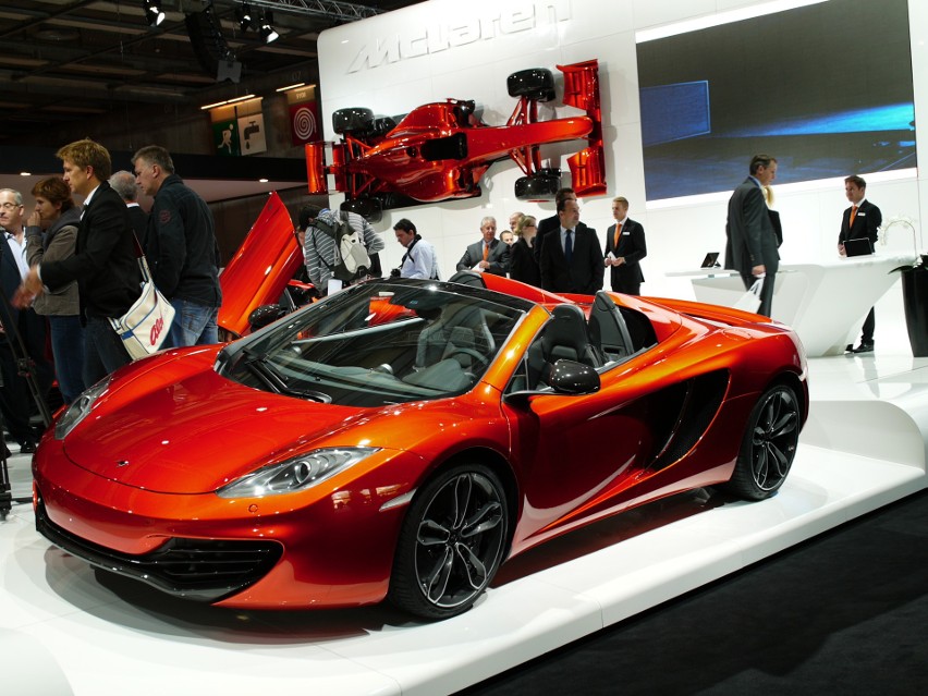 McLaren MP4-12C Spider Fot: Tomasz Szmandra