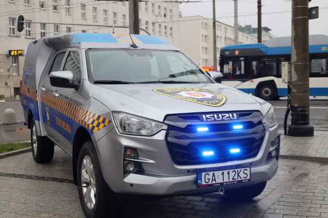 Nowy radiowóz już na wyposażeniu gdyńskich strażników miejskich.