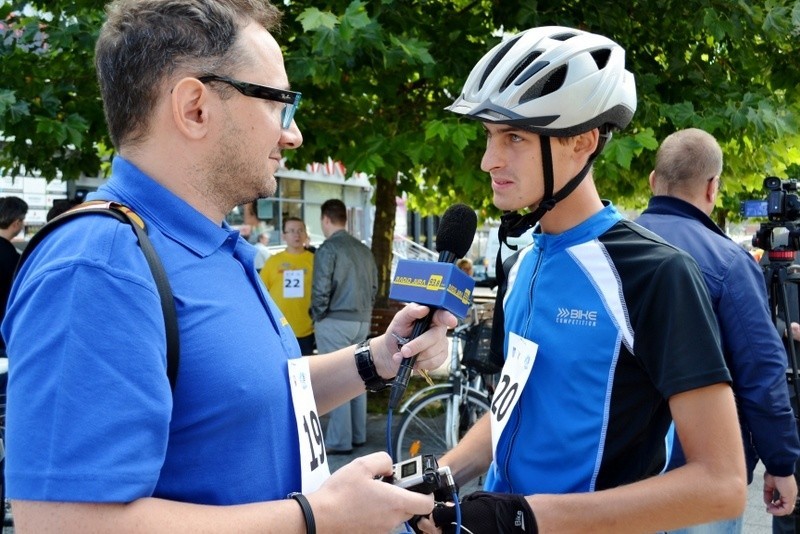 Motorniczy twista nie wiedział, że weźmie udział w wyścigu