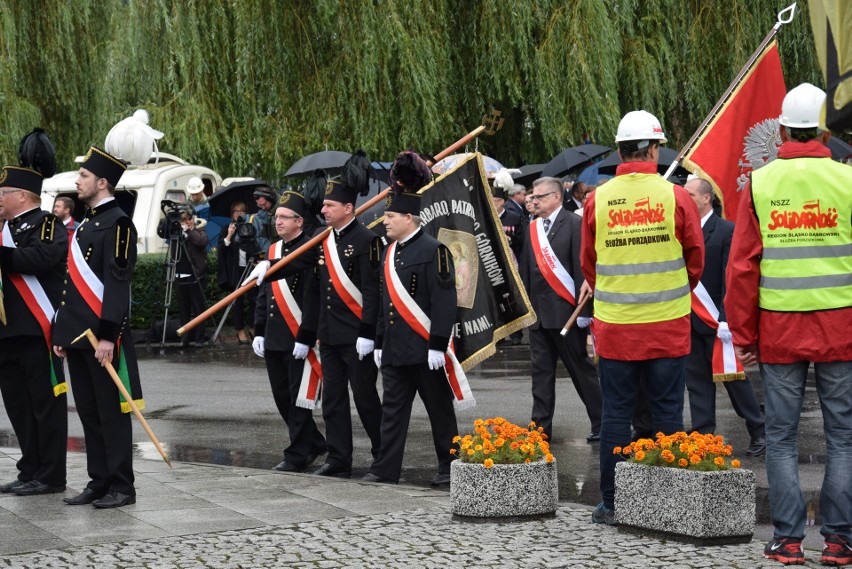 W Jastrzębiu-Zdroju uczcili 37. rocznicę Porozumień Jastrzębskich - ZDJĘCIA