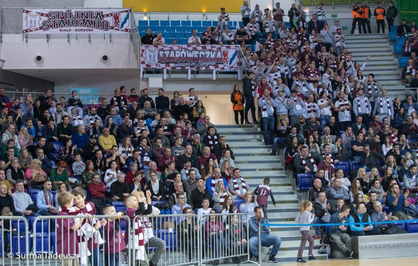 Spotkanie Kinga i Spójni rozegrane zostało w Netto Arenie...