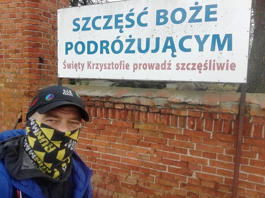 Judoka maszeruje z Gdańska do Zakopanego, żeby pomóc dzieciom z hospicjum [ZDJĘCIA] 