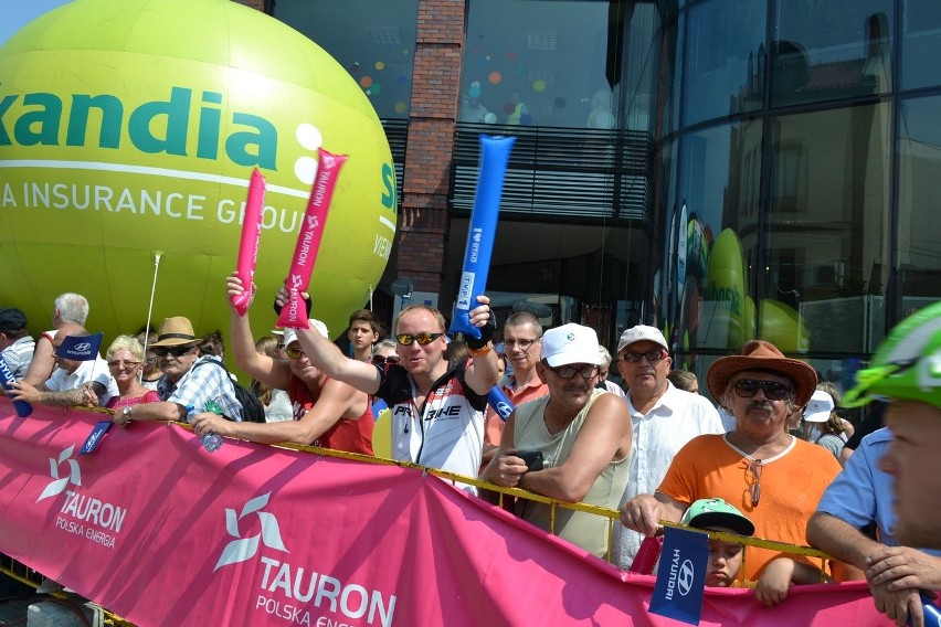 Tour de Pologne 2015 w Jaworznie