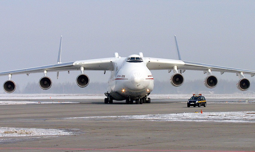 Antonow An-225 Mrija...