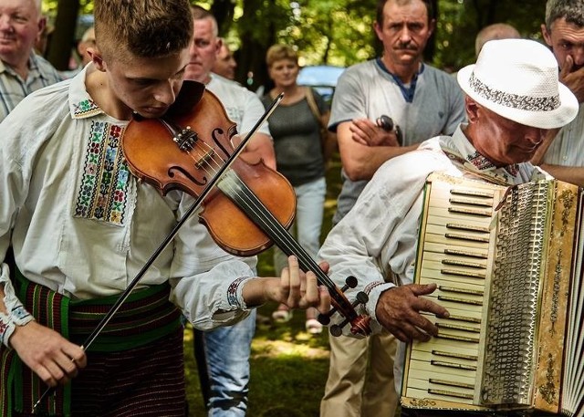 Kapela Bursów z powiatu szydłowieckiego była jednym z gości ubiegłorocznych Dni Kolbergowskich.