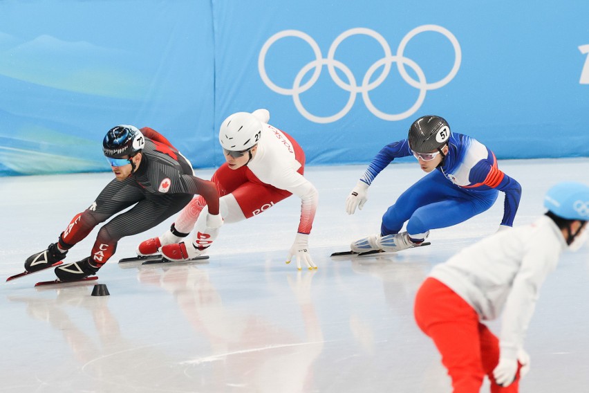 Olimpijski debiut Michała Niewińskiego. Młody łyżwiarz pobił rekord Polski na 1500 metrów