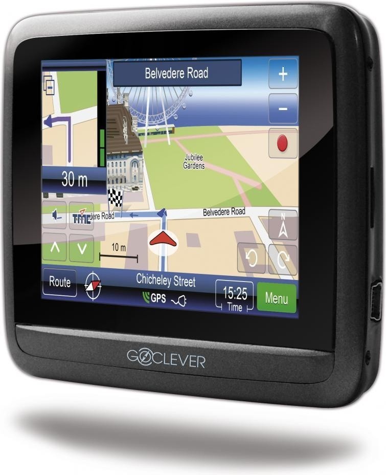 Dziesięć propozycji nawigacji GPS z dolnej i średniej półki....