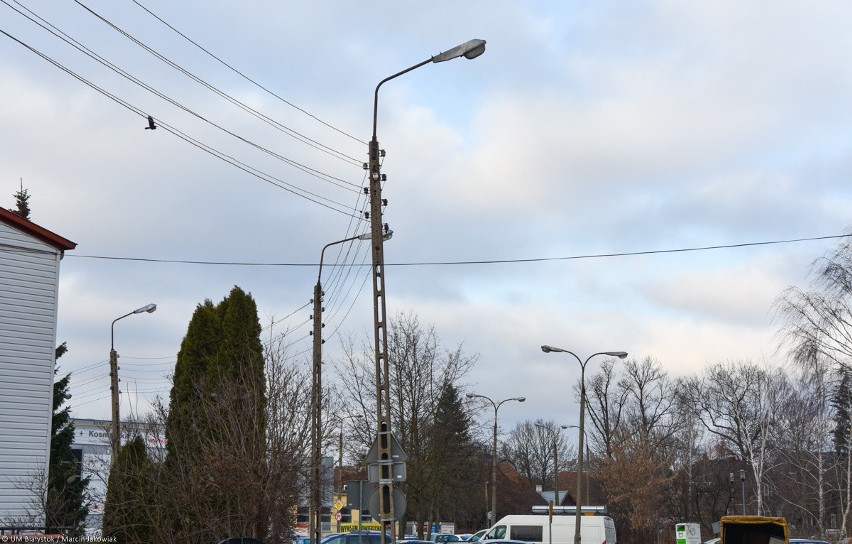 Nowe oświetlenie ulic w Białymstoku