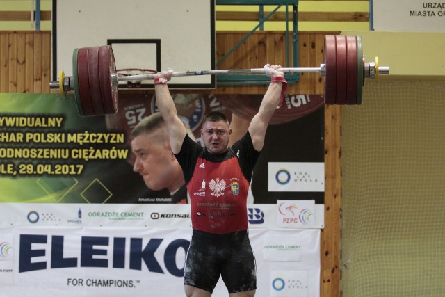 Arkadiusz Michalski po raz pierwszy w historii sięgnął po medal na światowym czempionacie seniorów.