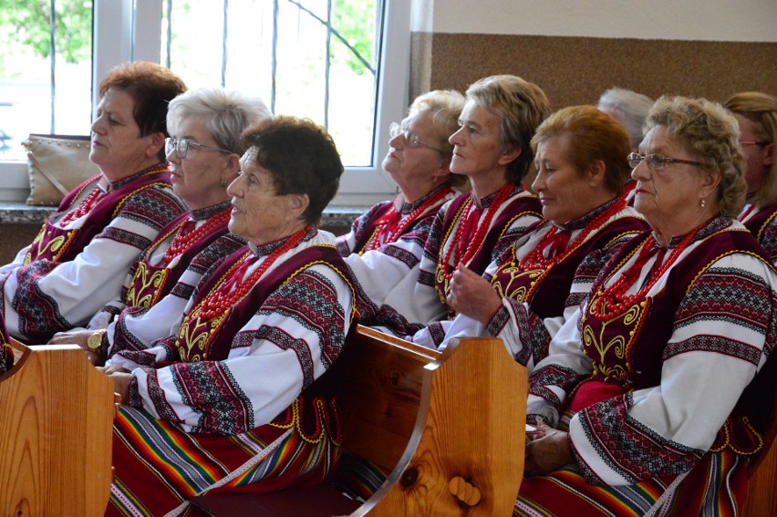 Jubileusz Zespołu Ludowego Mianka. Panie uroczyście świętowały swoje czterdziestolecie (zdjęcia)